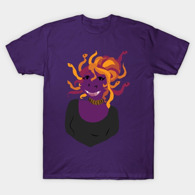 Meda's Smile T-Shirt by SarahTheLuna